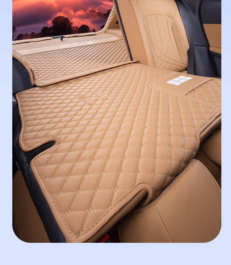 Suitable for Galaxy Starship 7EMi trunk mat, full coverage for 25 models of Starship 7EMi trunk mat interior accessories