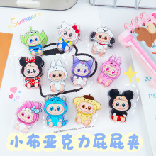 卡通小布可爱纪念品小礼品幼儿园屁屁卡通礼品文具便签夹 pp夹