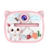 AM300 Pink Cat Camera+2 Volume Printing Paper+Sneeper