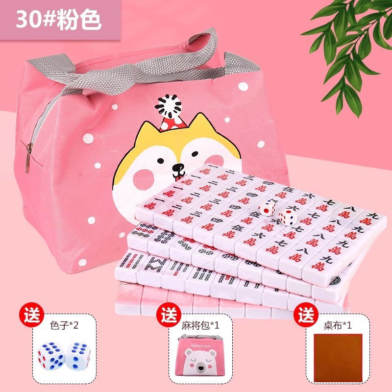 ↑ 30 Rosa + bolso + mantel - lista obligatoria