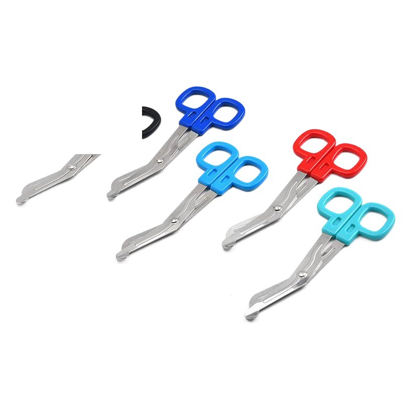 Производители нержавеющая сталь 15 см марлевые ножницы повязки ножницы швейные ножницы домашние многоцветные по желанию в наличии оптом