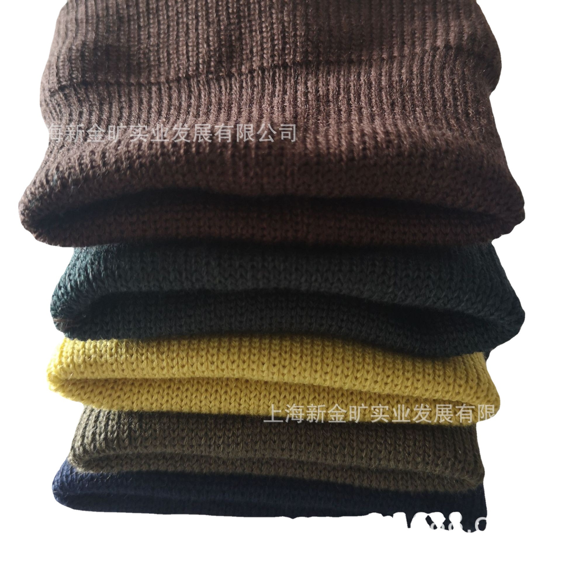 新金旷针织圆机无缝罗纹口圆筒无缝罗纹袖口医疗防护服袖口罗纹