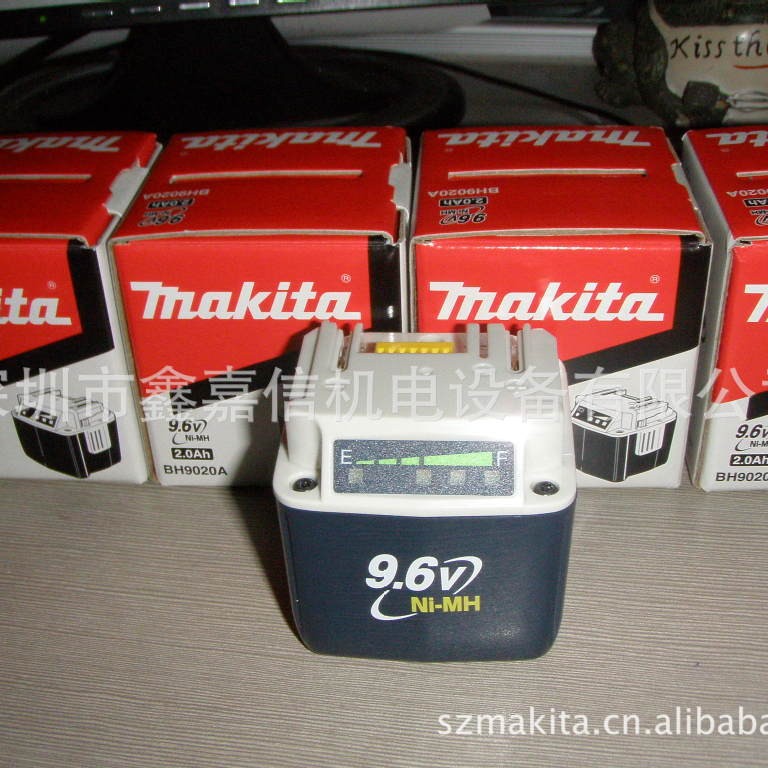 BH9020A 现货批发日本 Makita牧田 汽车工具专用电池 BH9020A