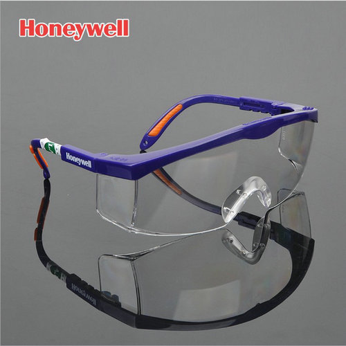 Honeywell Honeywell S200A goggles 100110 anti-impact transparent windproof and anti-fog glasses wear-resistant