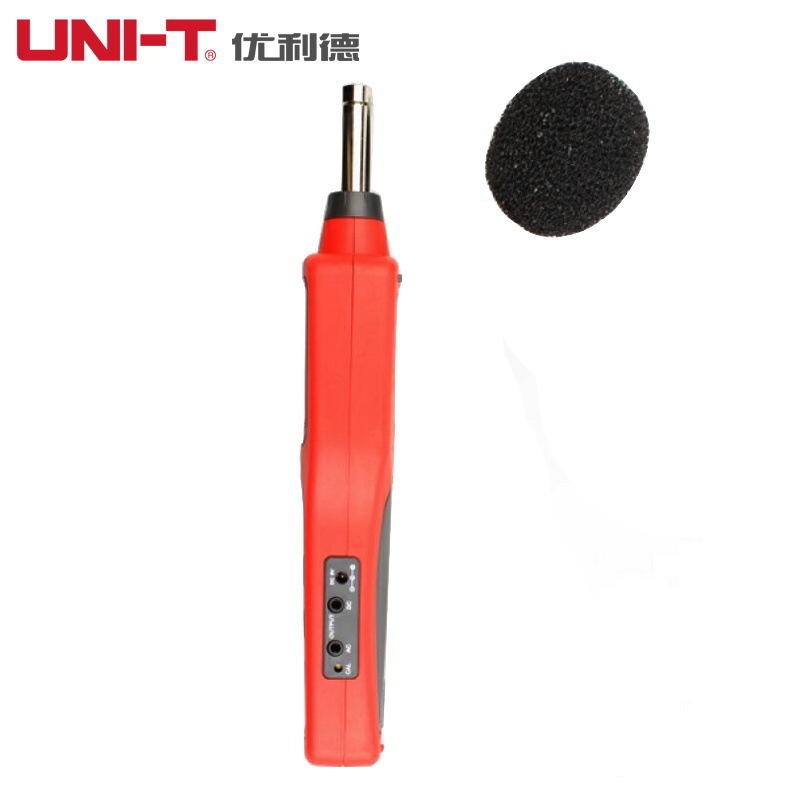 优利德UT351/UT352手持声级计数字噪音仪高精度分贝仪家用实验室