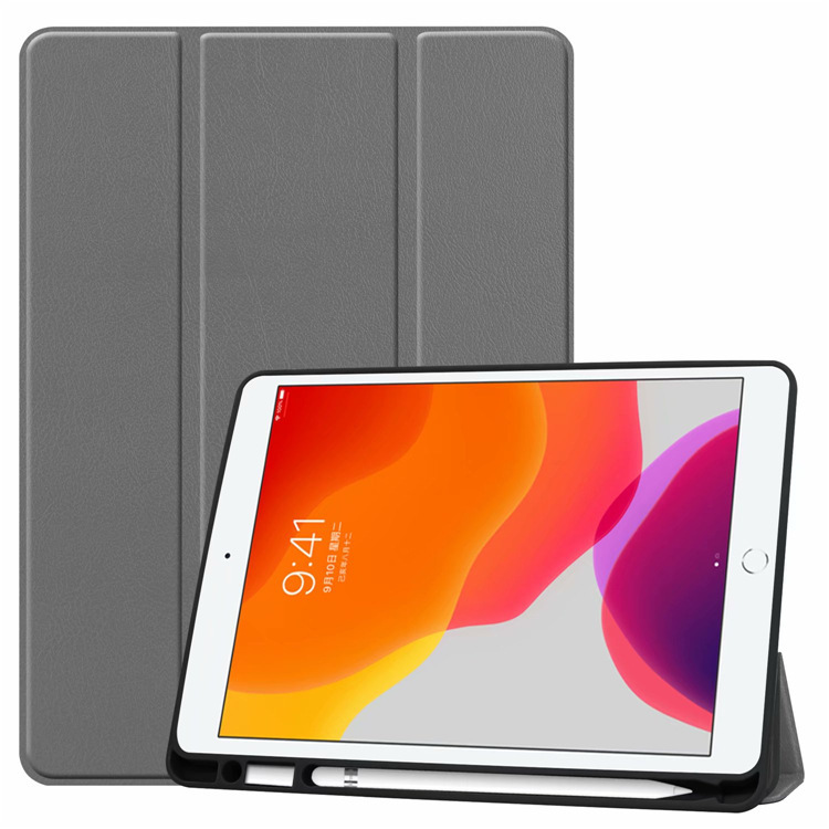 For Samsung Galaxy Tab A9 Plus 2023 tablet case tri-fold TPU pen slot