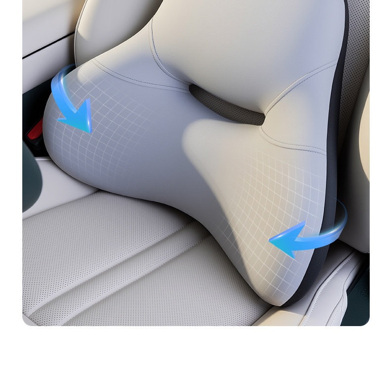 GT is suitable for Xiaomi YU7 headrest, SU7 lumbar support, car essentials, car backrest lumbar cushion, accessories, interior supplies