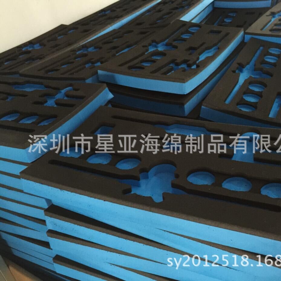 精密仪器电子产品包装盒 打包填充片材冲孔 易碎品保护托盘加工