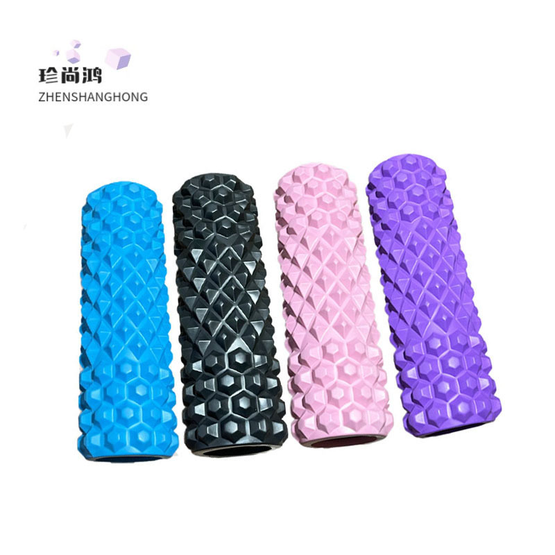 EVA yoga column massage roller 30cm mini mace muscle relaxation yoga foam shaft cross-border new EVA yoga column massage roller 30cm mini mace muscle relaxation yoga foam shaft cross-border new