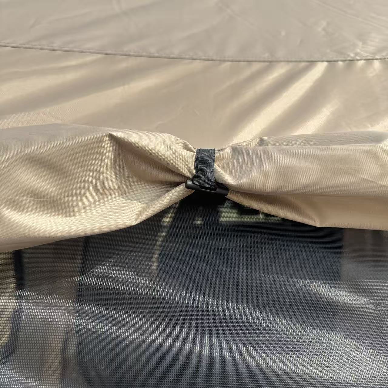 Inflatable Car Rear Tent for Self-Driving Camping, Rear Extension Tent for Overnight Use, Rainproof Suv Car-Mounted Expansion Tent