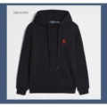 [overhead style] black with red label