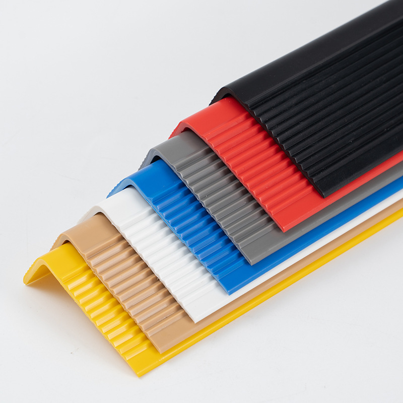 階段コーナー PVC ソフト階段コーナープロテクター階段クロージングストリップエッジ装飾滑り止めストリップ|undefined