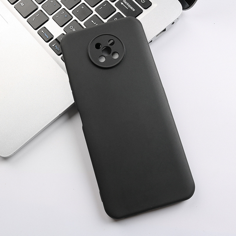Suitable for Nokia Nokia G50 5g Full Matte Simple Black Tpu Material Mobile Phone Case with Full Edge Protection Soft Case