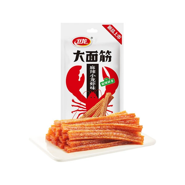 卫龙 Spicy 106g Small Small Global Glutiny Small Small Spicy Stick Small Bands Small Glutons Campus Snacks Full Box