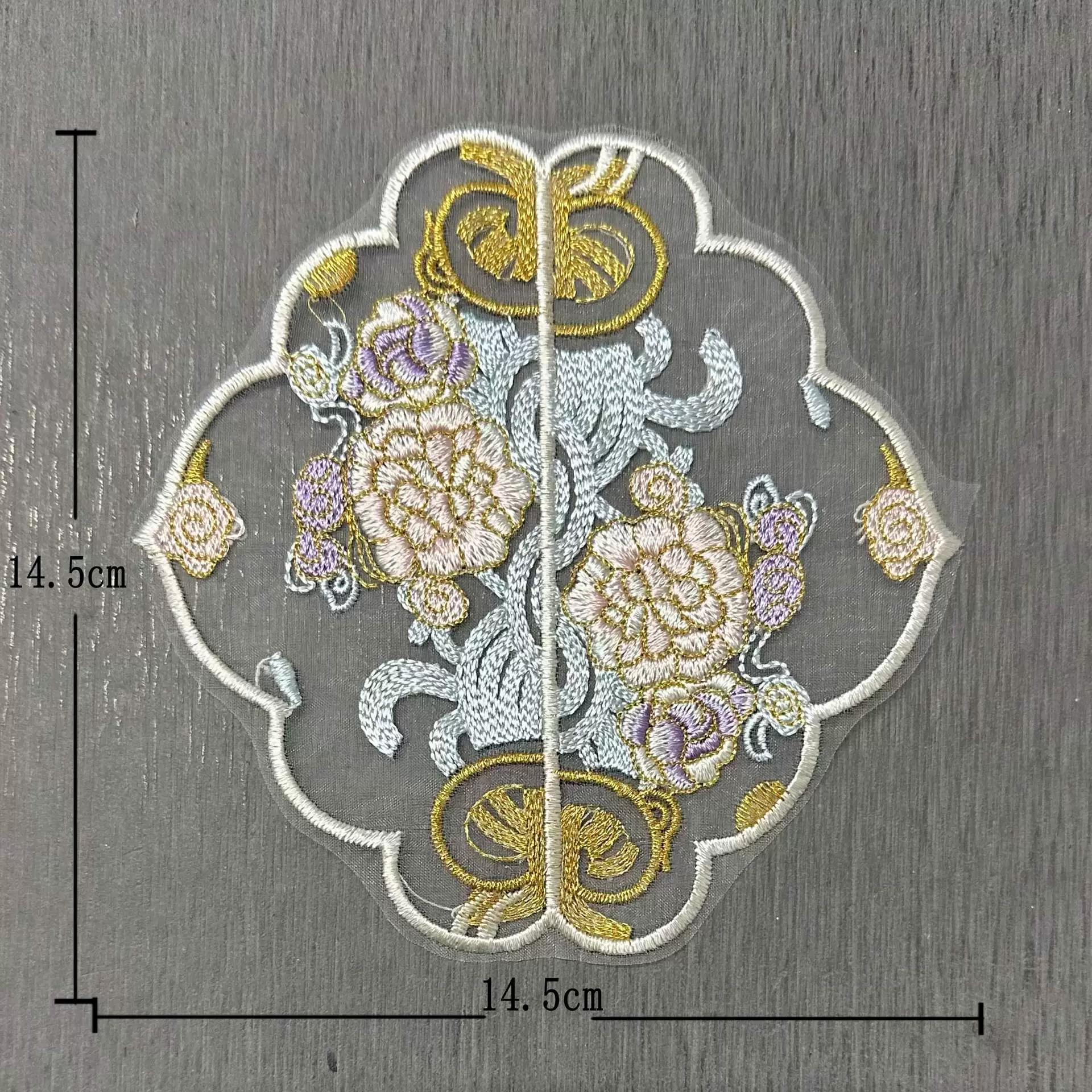 Ethnic Hanfu, decorations, ethnic style, Chinese style, with embroidery