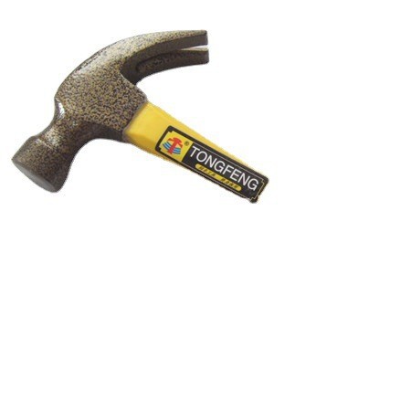 厂家供应包塑柄羊角锤 美式羊角锤敲墙起钉