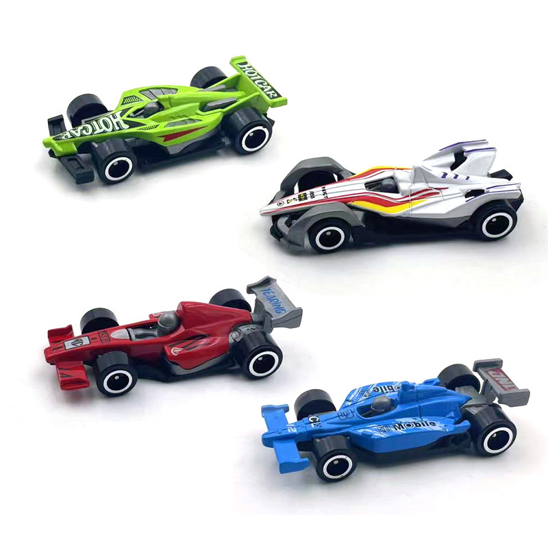Xingyuanda alloy equation car F1 model children's toy car car sports car toy sliding simulation racing car pendant