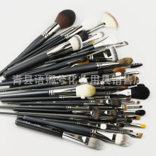 沧州毕加索化妆刷全套修容扇形刷腮红 散粉刷眼影刷鼻影美妆工具