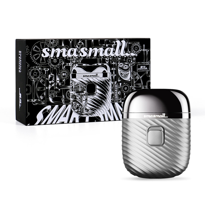 昔馬電気かみそりミニ携帯男性充電髭剃り全身水洗い彼氏プレゼントケース