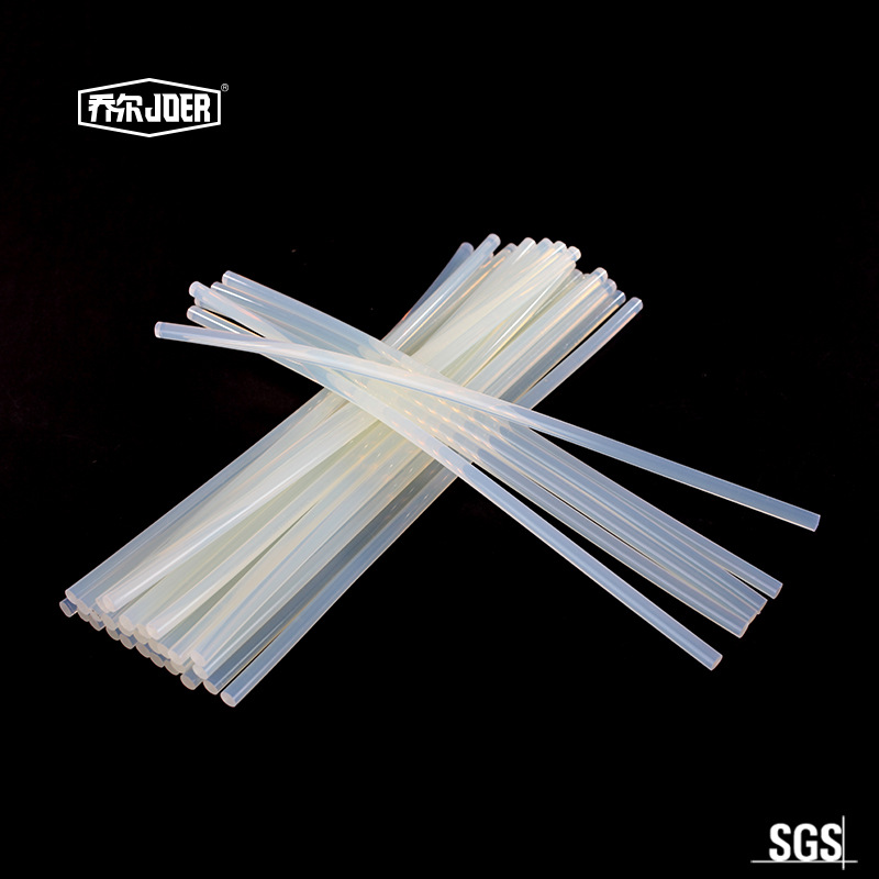 厂家直销供应JOER乔尔SGS环保透明热熔胶棒 热熔胶条 A-3