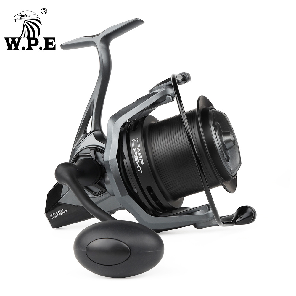 W.P.E Carp Fishing Reel 9+1 Metal Spool for Long Distance Casting