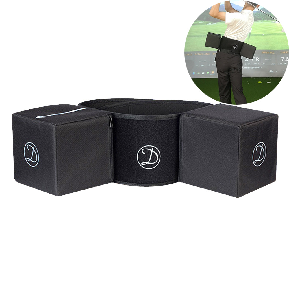 Golf swing Trainer entrepierna pelo rotación fuerza cintura entrenamiento suministros auxiliares D-BOX