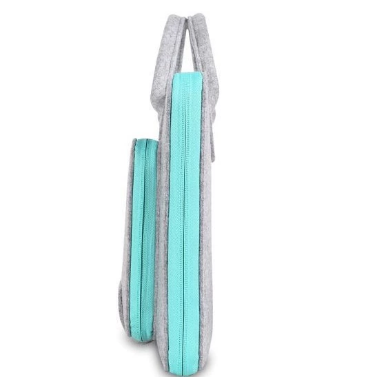 Fashionable hand -random felt computer bag boutique casual packets inner biliary bag MAX1416 can be ordered