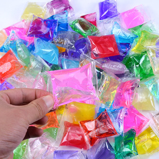 Crystal Mud Slime Mucus Jelly Mud Slug Mud Sand Peel Gum Poke Mud Transparent Mud Star Mud Tate Mud