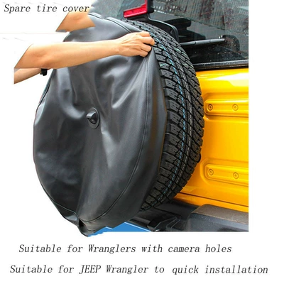 JEEP Jeep Wrangler with camera: Spare wheel cover