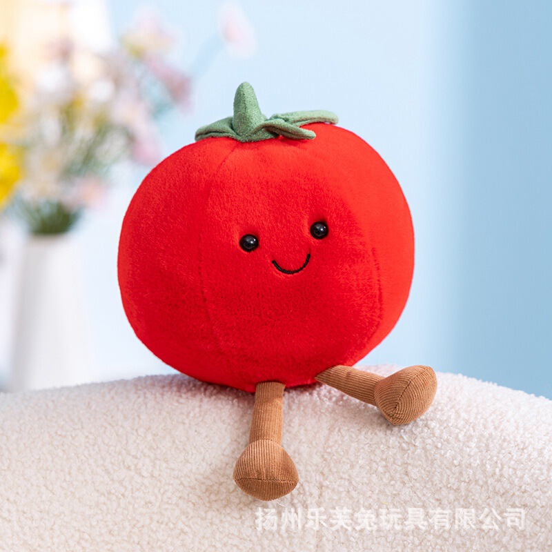 模擬 jc フルーツシリーズピーチ梨人形楽しいマスターデューティー人形果物と野菜スーパーマーケット装飾ぬいぐるみ|undefined