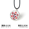 Accessory, necklace, pendant, suitable for import, cosplay