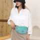 New color waist bag large capacity multi-layer fashion chest bag women's outdoor leisure travel storage shoulder messenger bag