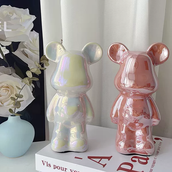 18cm two pieces (pink, white) - Care Bears (pure ornaments)