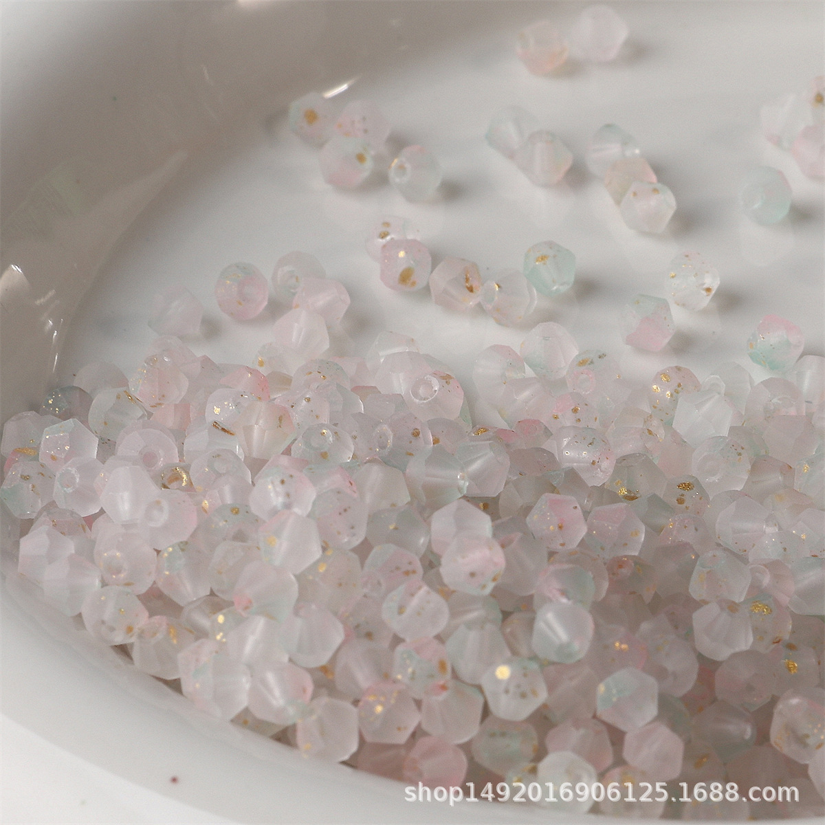 Matte beads