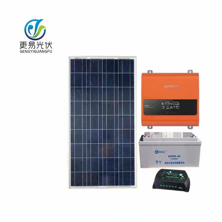 光伏发电 500w太阳能光伏发电 国产太阳能光伏发电 光伏发电站