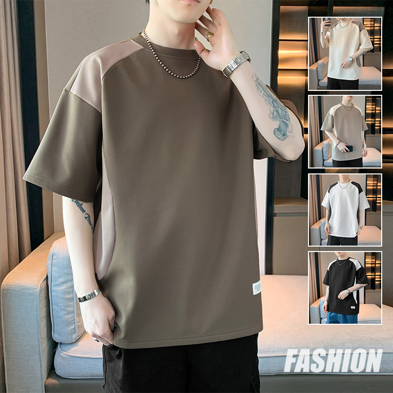 High quality short sleeve T-shirt for students