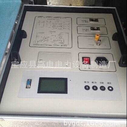 Цзянсу двухчастотное преобразование тестер диэлектрических потерь с защитой от помех высокого напряжения устройство для тестирования диэлектрических потерь
