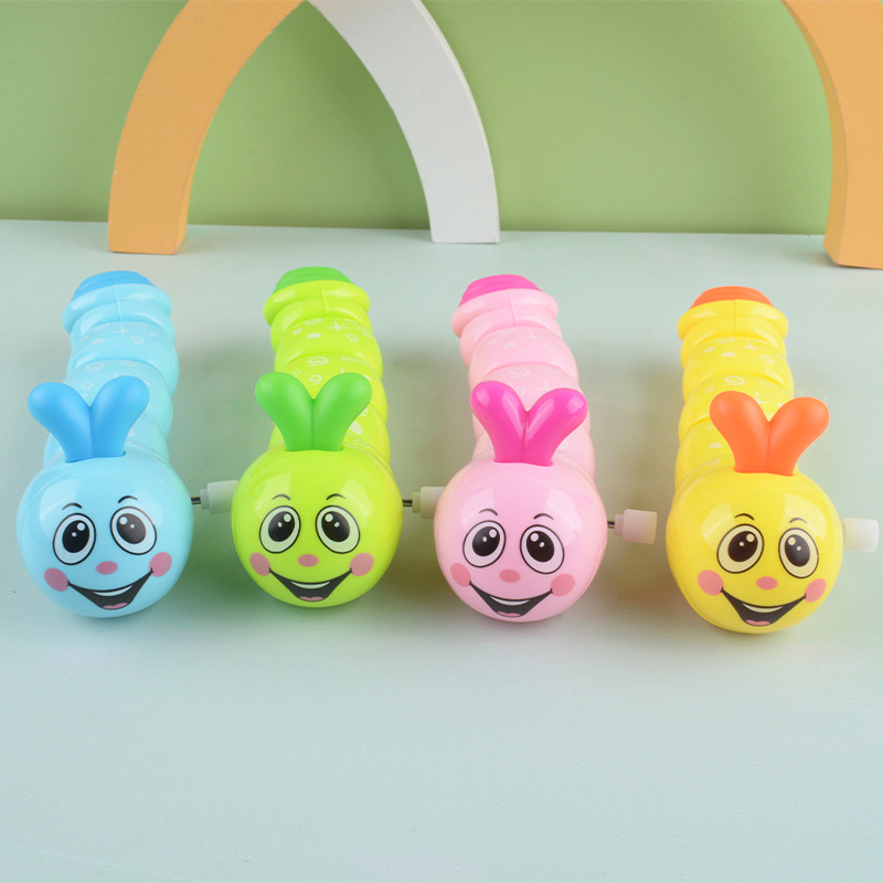 Clockwork Caterpillar-color aleatorio