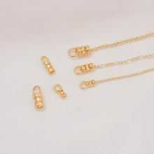 14K�~����ɫ�f�܊A��朗l����Ƥ�K䓽z����β�����ֹ�DIY�Ʒ