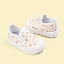 S 64220 Heart Kids Canvas Shoes ����Ůͯ����Ь�羳���uͨ