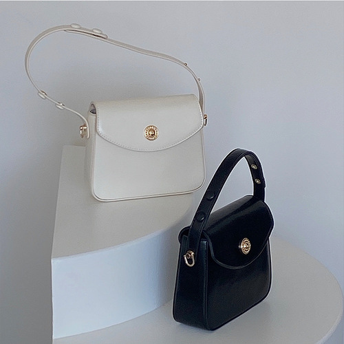 Bags for women 2024 early spring fashion versatile handbag Korean version ins niche crossbody shoulder bag armpit women's bag