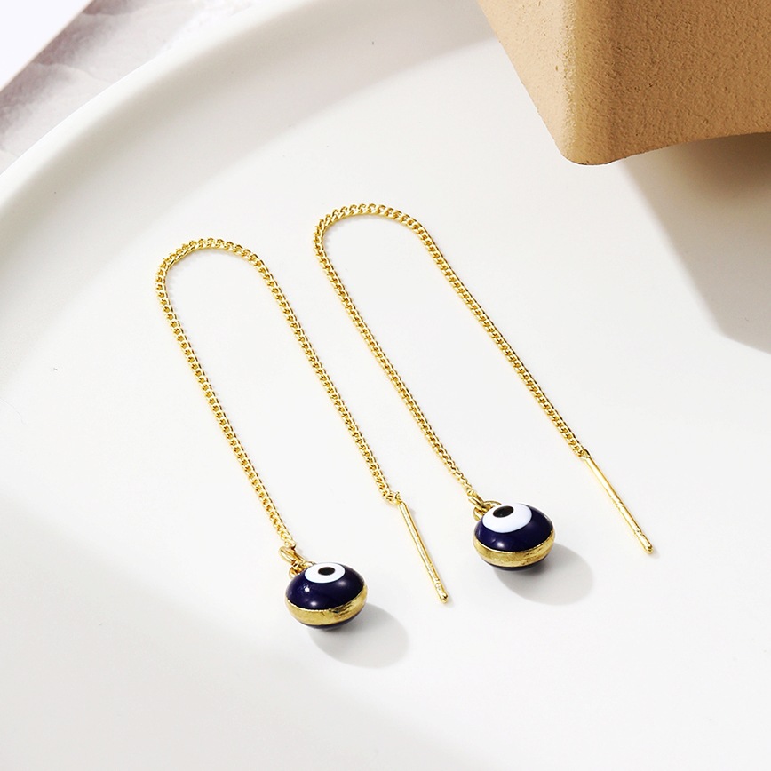 hot accessories Long high end pearl earrings Zircon crystal bee earrings Colorful bird earrings_voghion.com