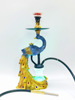 Manufacturer supply Arabic water smoke set Graine elegant modeling water cigarette back to smoke resin craftsmanship water smoke