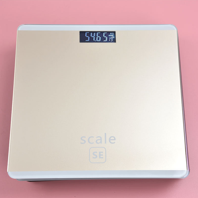 人體智能電子秤商用家用秤外貿LOGO稱重電子稱跨境大量批發