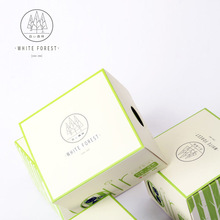 白色森林卫生巾学生姨妈巾负离子芯片棉柔干爽轻薄透气紫杉醇