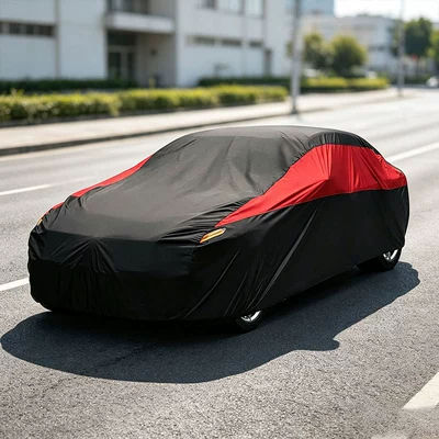 Black and silver two-tone car Car clothing