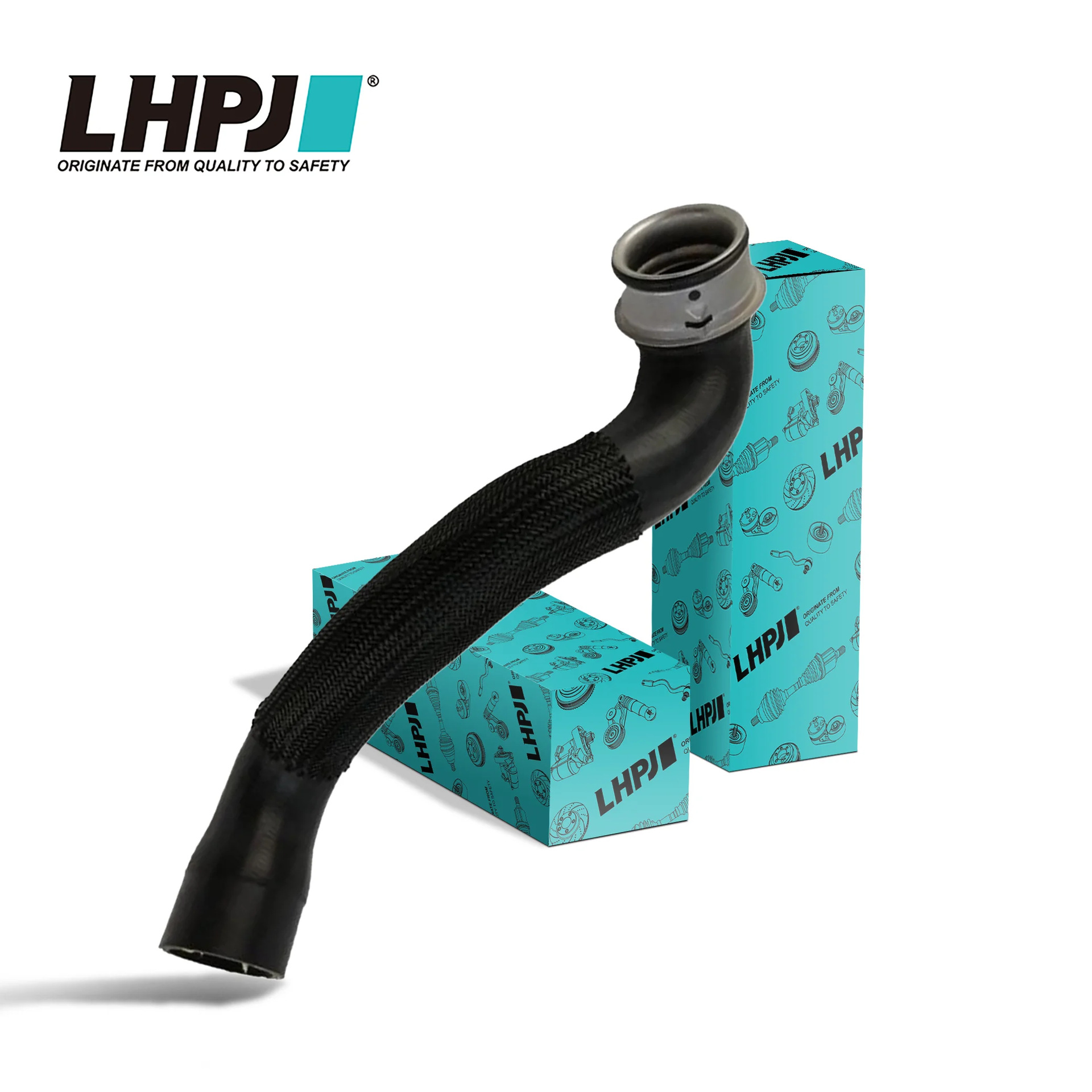 Suitable for Mercedes-Benz W221/C216, M275 V12 coolant hose, part number 2215018382