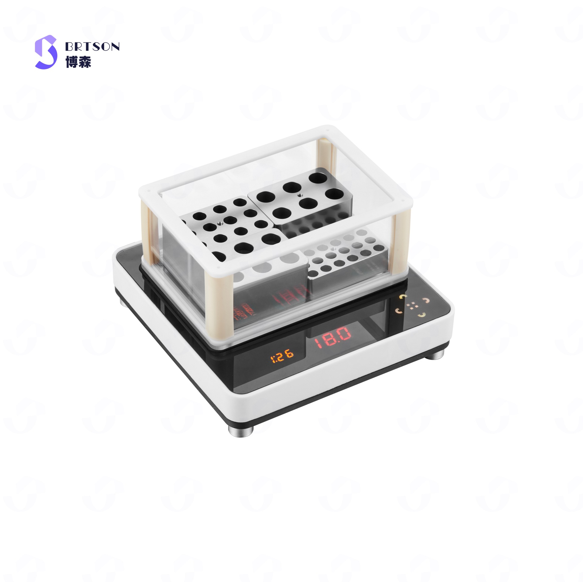 -博森Brtson全温金属浴保护罩（低） 配套使用