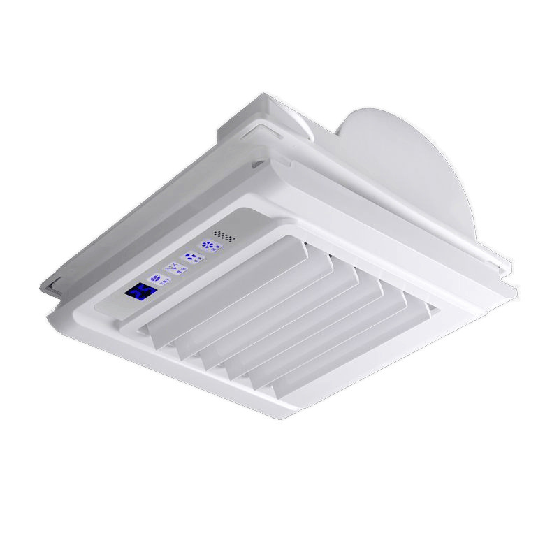 cocina inteligente iluminación integrada 2 en 1 aire acondicionado techo integrado ventilador de enfriamiento de aire