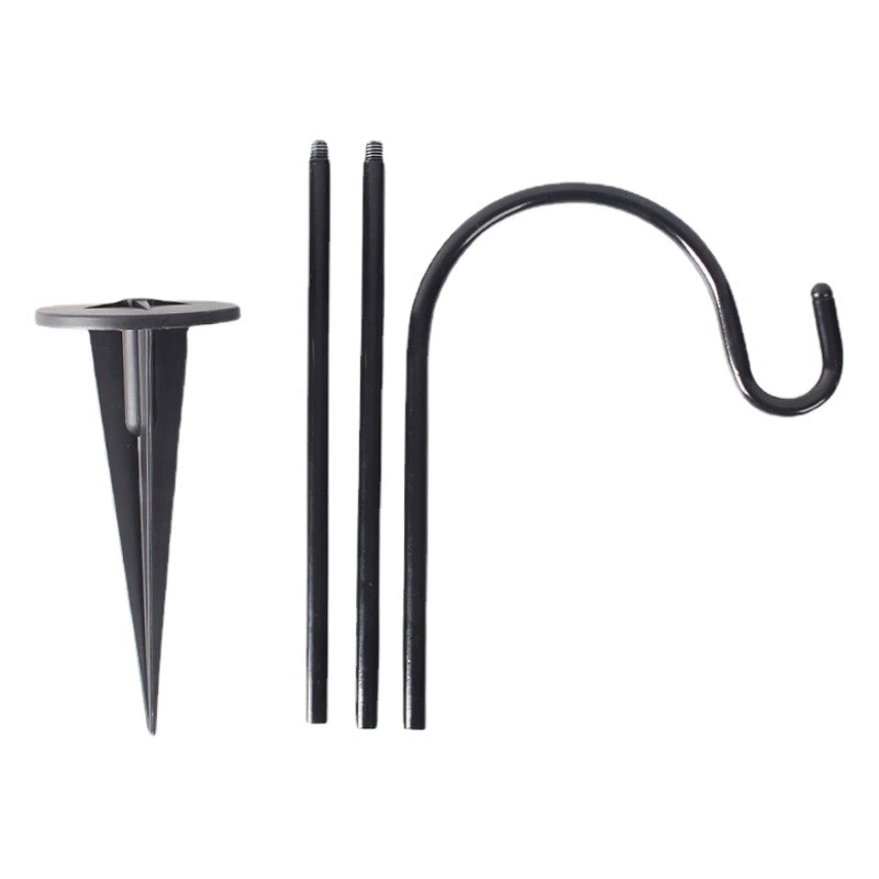 Садовый декоративный крюк-голубятник на солнечных батареях для улицы, для газона и сада.